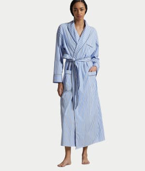 Heritage Woven Robe: undefined