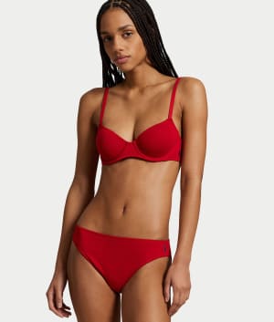 Colorful Cotton Bikini: undefined