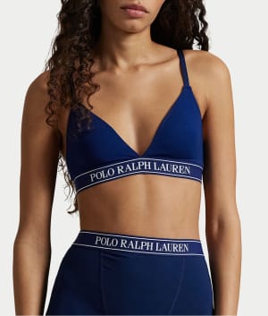 Essentials Triangle Bralette: undefined