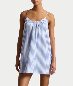 Woven Slip Dress: undefined
