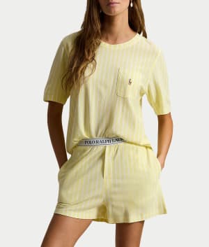 Lemon Verbina Stripe