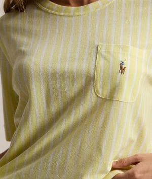 Lemon Verbina Stripe