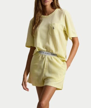 Lemon Verbina Stripe