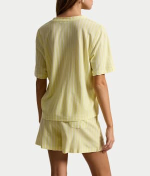 Lemon Verbina Stripe