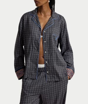 Alan Foulard Blue