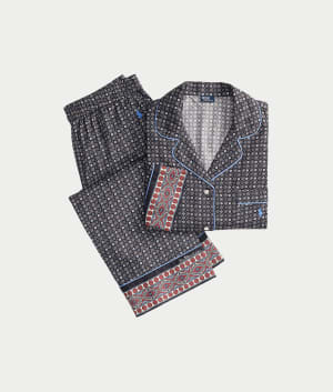 Alan Foulard Blue
