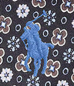 Alan Foulard Blue