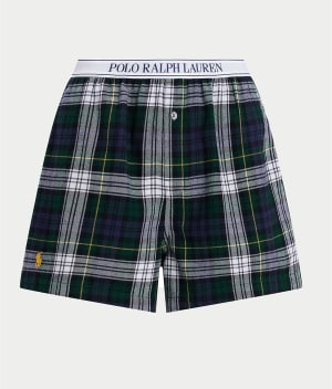 Evergreen Plaid
