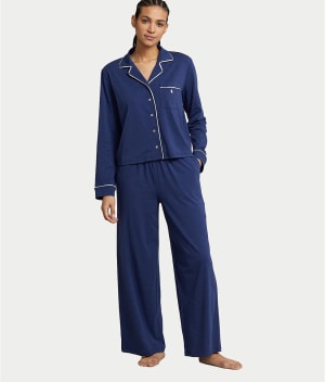 The Madison Knit Pajama Set: undefined