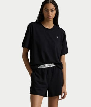 Polo Club Terry Short Sleeve Short Set: undefined