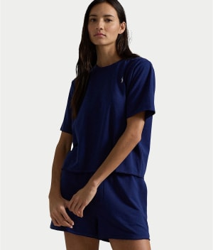 Polo Club Terry Short Sleeve Short Set: undefined