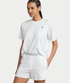 Polo Club Terry Short Sleeve Short Set: undefined