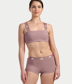 Active Flex Ribbed Girl Short: undefined