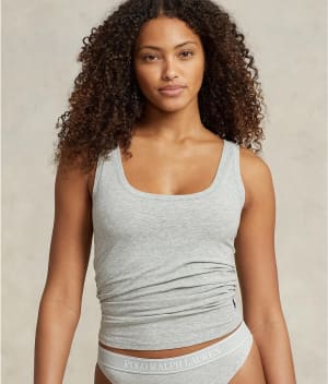 Knit Tank Top: undefined