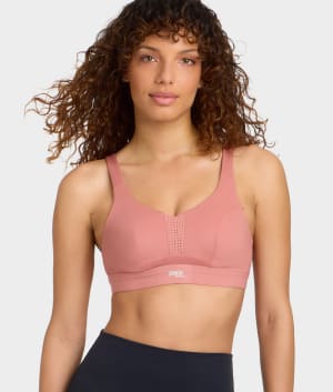 Endurance Underwire Unlined Sports Bra: undefined