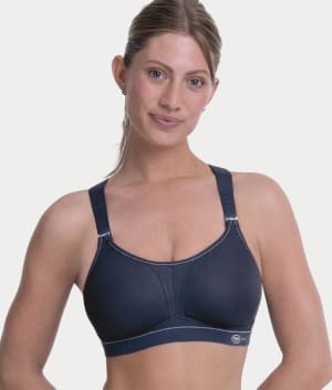 Dynamix Star High Impact Wire-Free Sports Bra: undefined