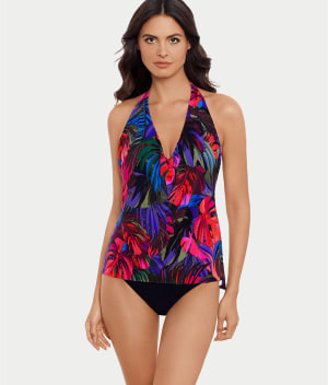 Summer Lovin Sophie Underwire Tankini Top: undefined