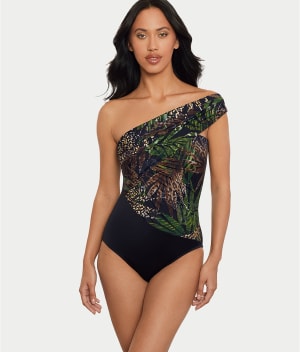 Nighthawk Goddess Underwire One-Piece: undefined