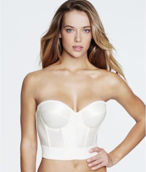 Noemi Strapless Backless Bustier: undefined