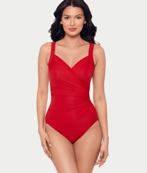 Must Haves Sanibel Underwire One-Piece: undefined