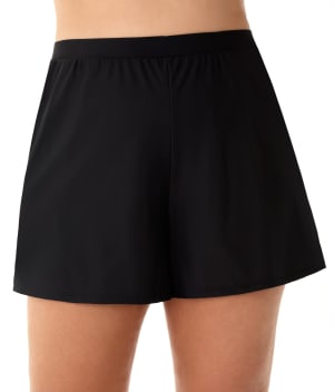 Plus Size Swim Shorts: undefined