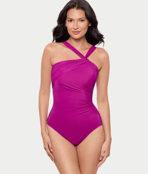 Rock Solid Europa Underwire One-Piece: undefined