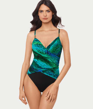 Margarita Louise Underwire One-Piece: undefined