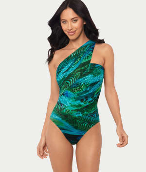 Margarita Goddess Underwire One-Piece: undefined