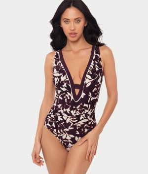 Martinique Tess Underwire One-Piece: undefined