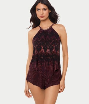 Zabra Goldie Underwire Romper One-Piece: undefined