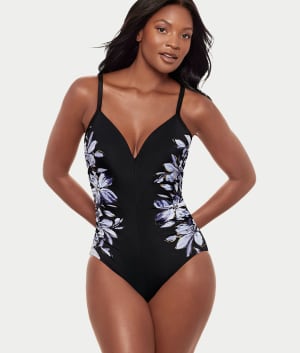 Fiore Di Luna Temptation Underwire One-Piece: undefined