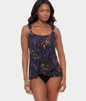 Tapiz Dazzle Underwire Tankini Top DD-Cups: undefined
