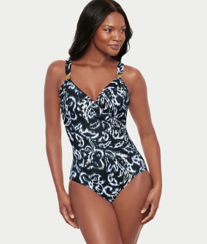 Adorn Siren Underwire One-Piece: undefined