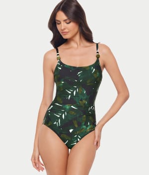 Palmetto Cady Underwire One-Piece: undefined