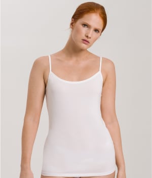 Cotton Sensation Round Neck Cotton Camisole: undefined