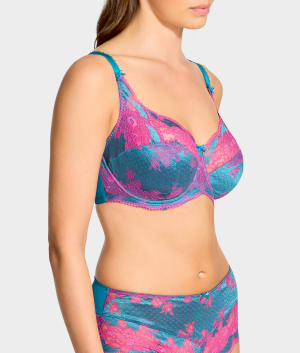 Teal / Magenta