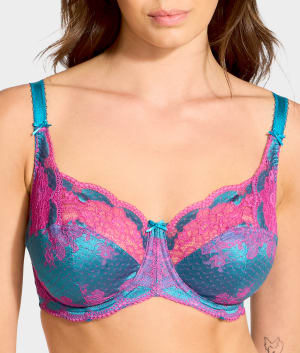 Teal / Magenta