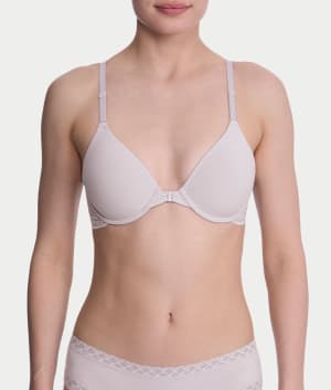 Lush Front-Close T-Shirt Bra: undefined