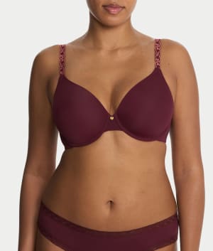 Pure Luxe Plunge T-Shirt Bra: undefined