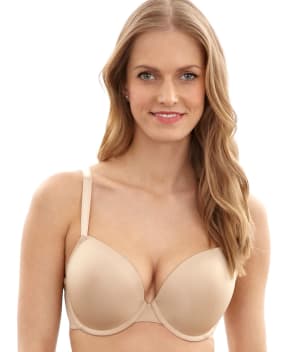 Elan Seamless Plunge T-Shirt Bra: undefined