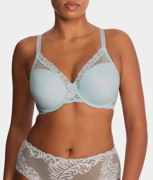 Feathers Full Coverage Bra: undefined