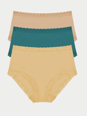 Bliss Cotton Full Brief 3-Pack: undefined
