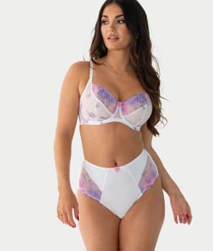 St. Tropez High-Waist Brief: undefined