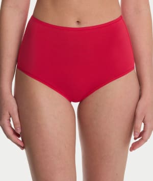 Bliss Bare Cotton High-Waist Brief: undefined