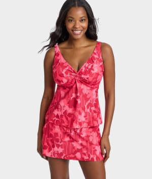 Forever Underwire Tankini Top: undefined