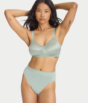 B-Smooth Hi-Cut Brief: undefined