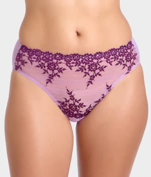 Lavender Sage / Dark Purple