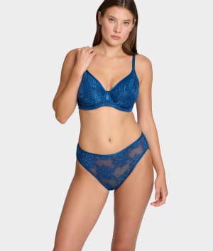 Full Bloom Hi-Cut Brief: undefined