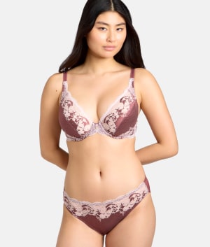 Rose Brown / Cradle Pink