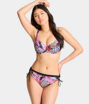 Nautical Charm Nina Adjustable Bikini Bottom: undefined